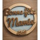 Magnet rond Mamie