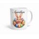 Mug personnalisé Pâques prénom