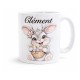Mug personnalisé Pâques avec prénom..
