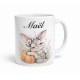 Mug personnalisé Pâques avec prénom,.